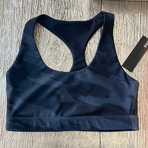 Soul Cycle Camo Sports Bra